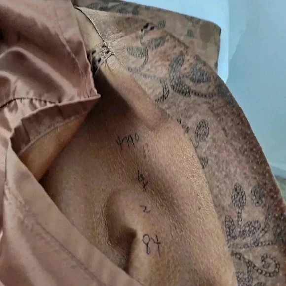 EUC Tyler Boe Leather Skirt Size 2 - Picture 8 of 8